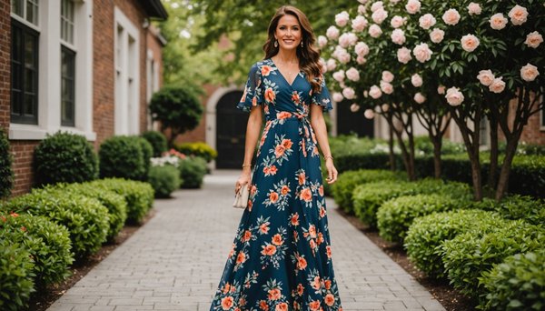 The Ultimate Guide to Selecting the Perfect Floral Maxi Dress for Educational Leaders: Balancing Style and Professionalism