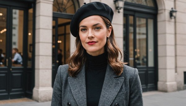 Elevate Your Office Style: Mastering the Art of Wearing a Beret Professionally